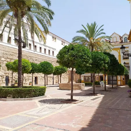 Apartmán Atico Luminoso Centro Marbella
